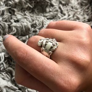Gorham Sterling Silver Spoon Ring